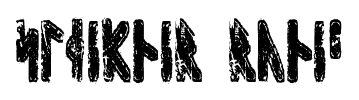 Sleipnir Runic font